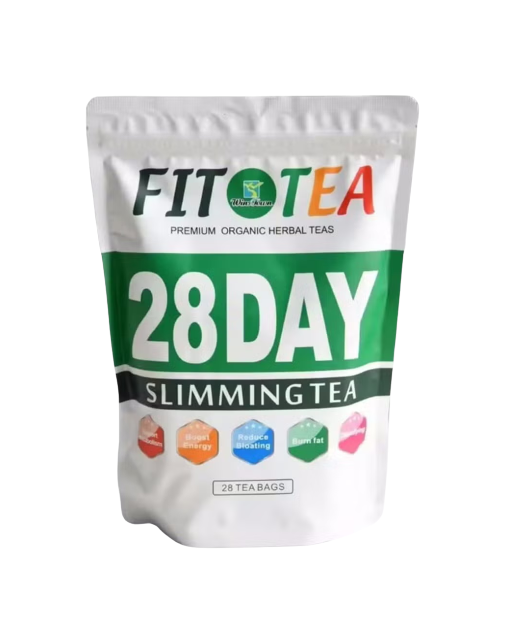 Detox Tummy Tea Bags 28 Days, Weight Loss Slimming Tea, Slimming Diet Herbal Tea 28 sachet